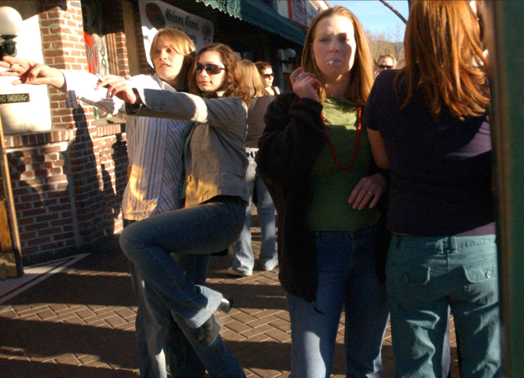2005: Dance off